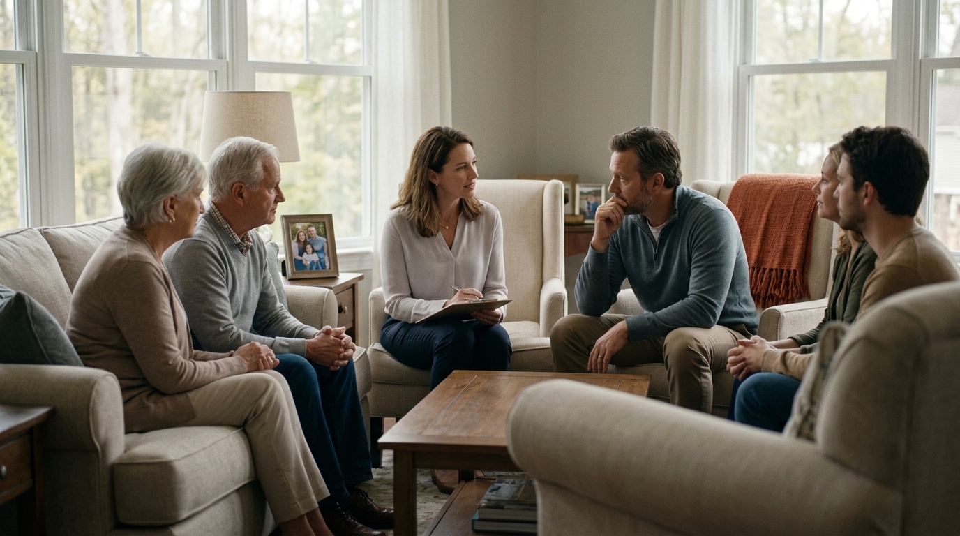 How to Professionally Stage a Family Intervention in PA