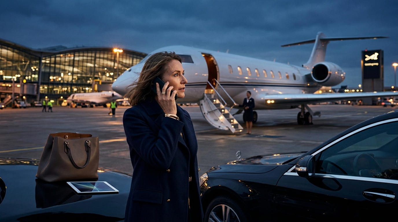 Private Jet Brokers for International Flights on Short Notice