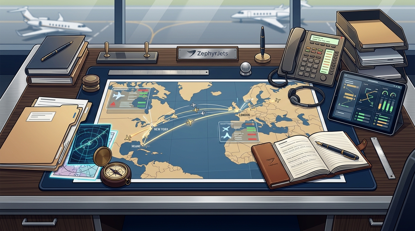Private Jet Brokers for International Flights on Short Notice