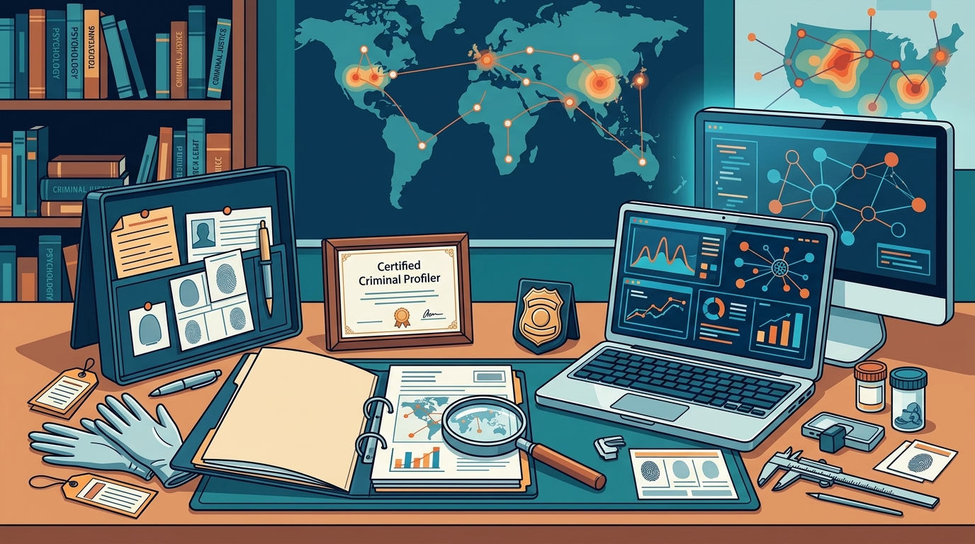 How to Become a Certified Criminal Profiler Online