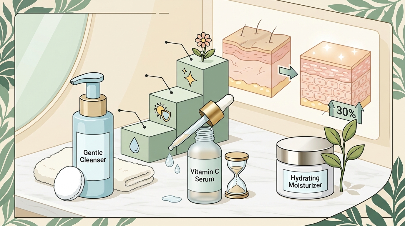 Beginner Skincare for a Youthful, Natural Glow