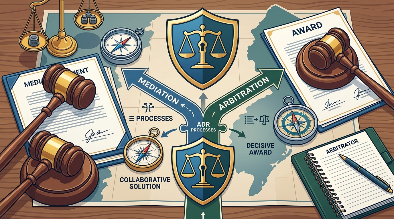 Choosing the Right ADR Lawyer in New Jersey: A Strategic Guide