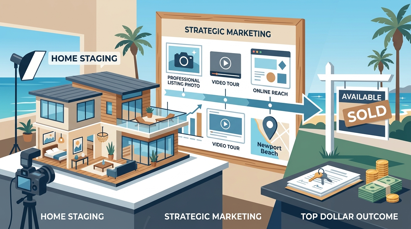 Effective Marketing Strategies for Selling Homes in Newport