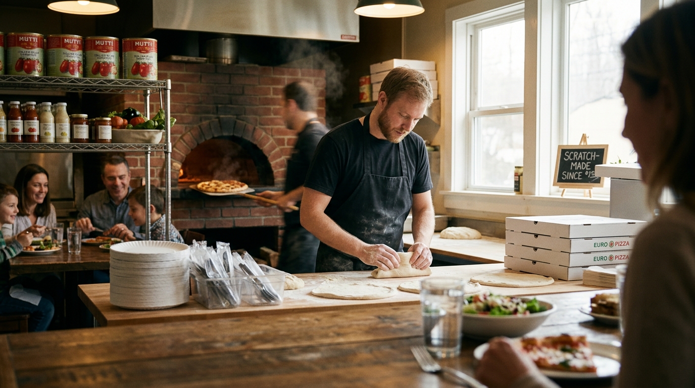 Best Italian Restaurant in Briarcliff Manor NY: Euro Pizza Guide