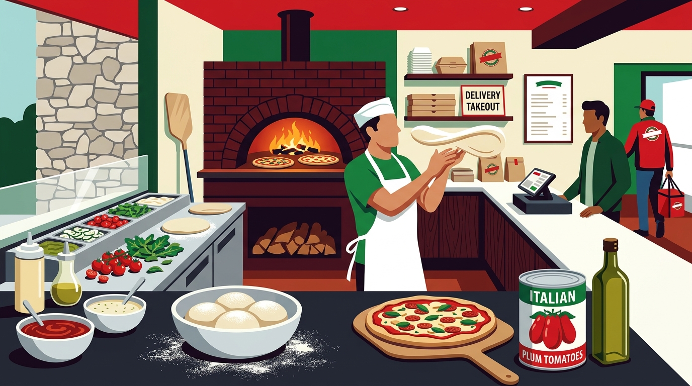 Best Italian Restaurant in Briarcliff Manor NY: Euro Pizza Guide