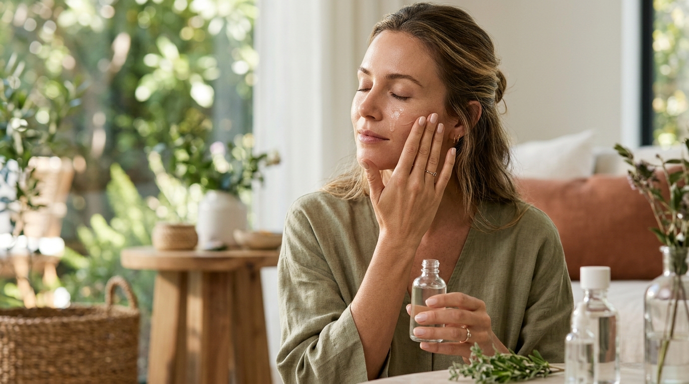 Natural Skincare Alternatives for Cellular Health & Biomimicry
