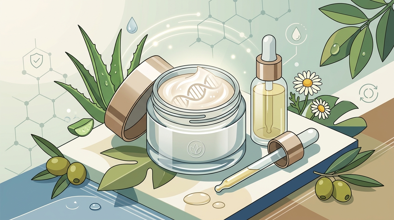 Natural Skincare Alternatives for Cellular Health & Biomimicry