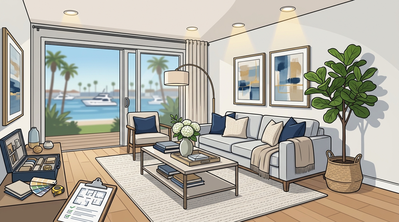Top Home Staging Techniques for Newport Beach Buyers