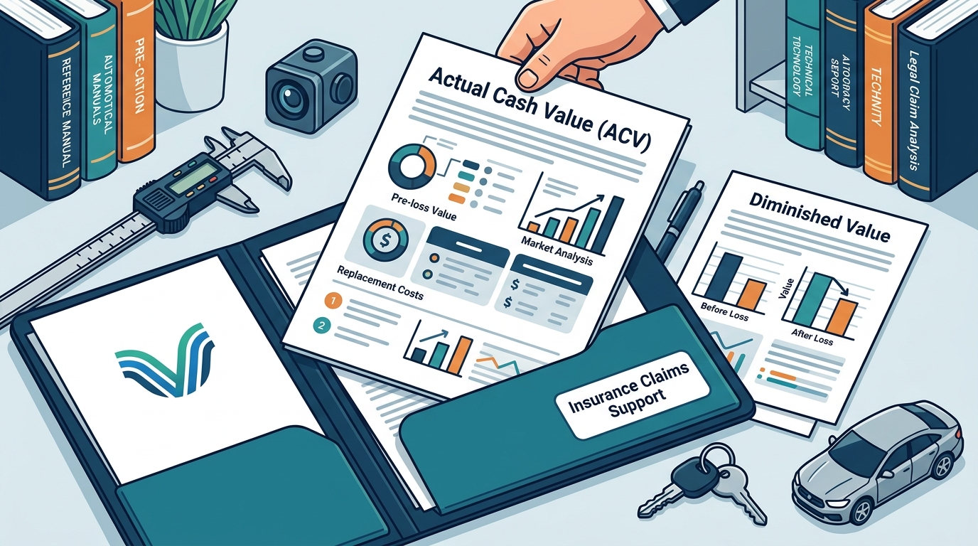 Best Vehicle Valuation Reports for Insurance Claims