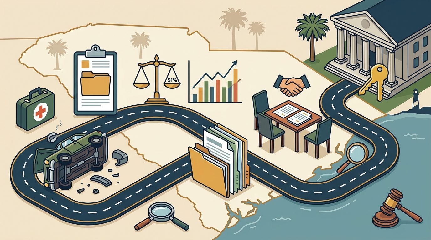 Filing a Personal Injury Claim in South Carolina: Step-by-Step