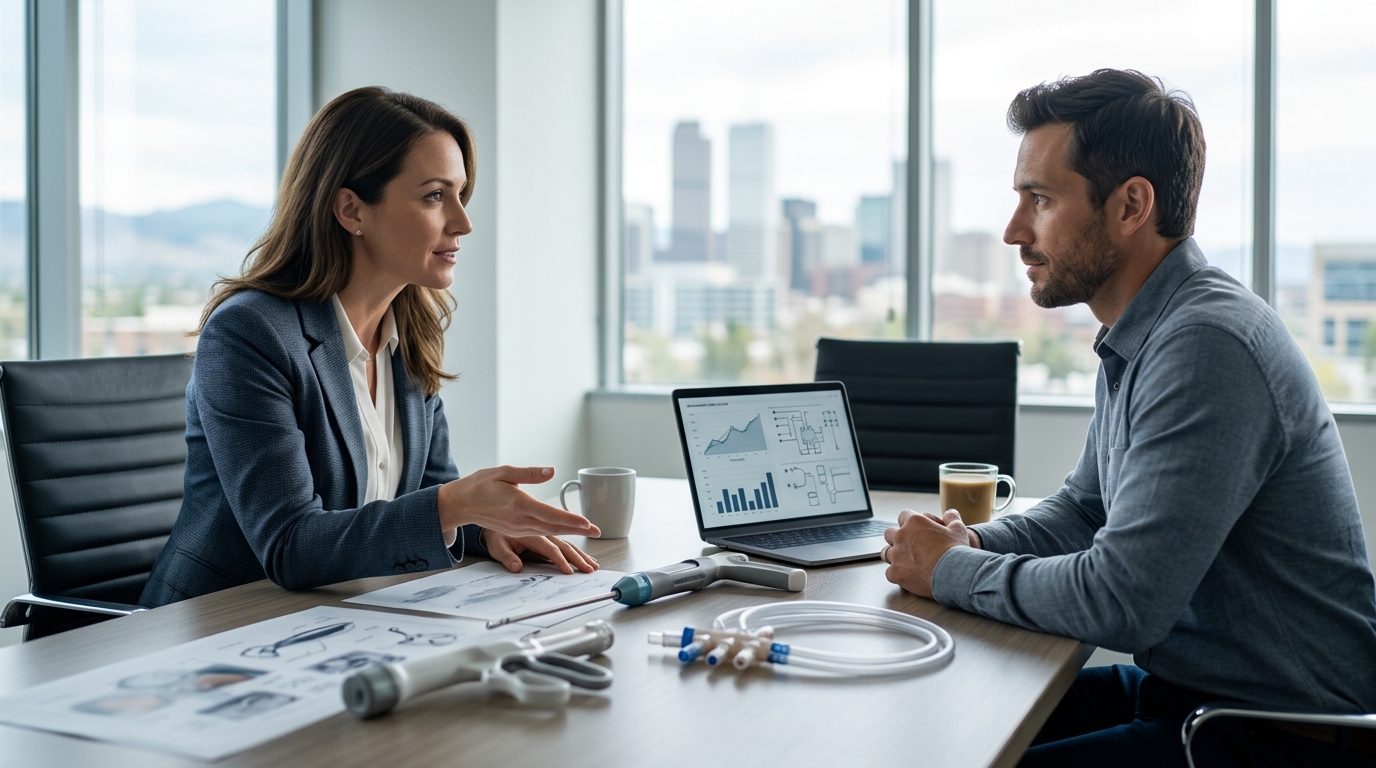 Medical Device Engineering Consultant vs. Full-Time Hiring