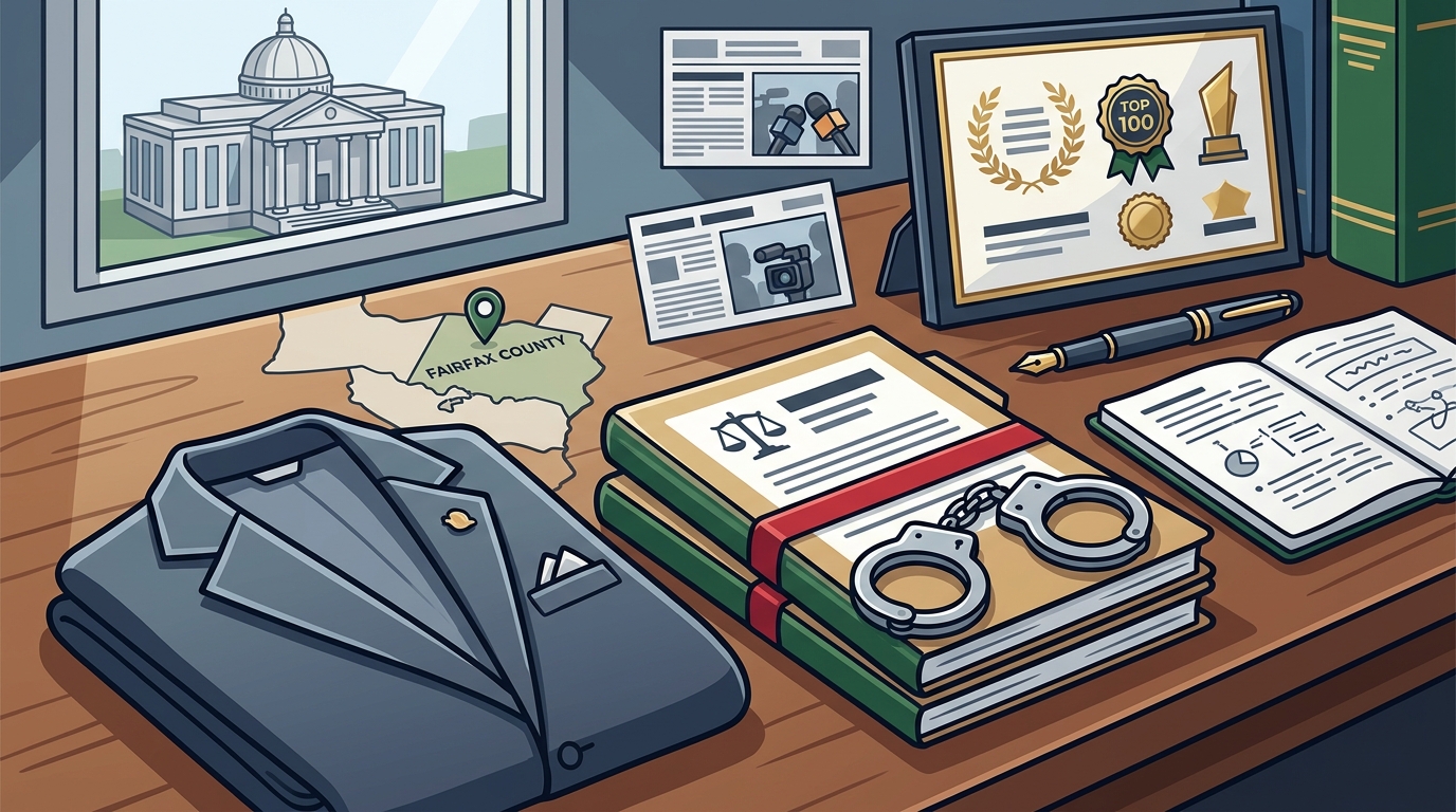 Top-Rated Criminal Defense Lawyer in Fairfax County, VA