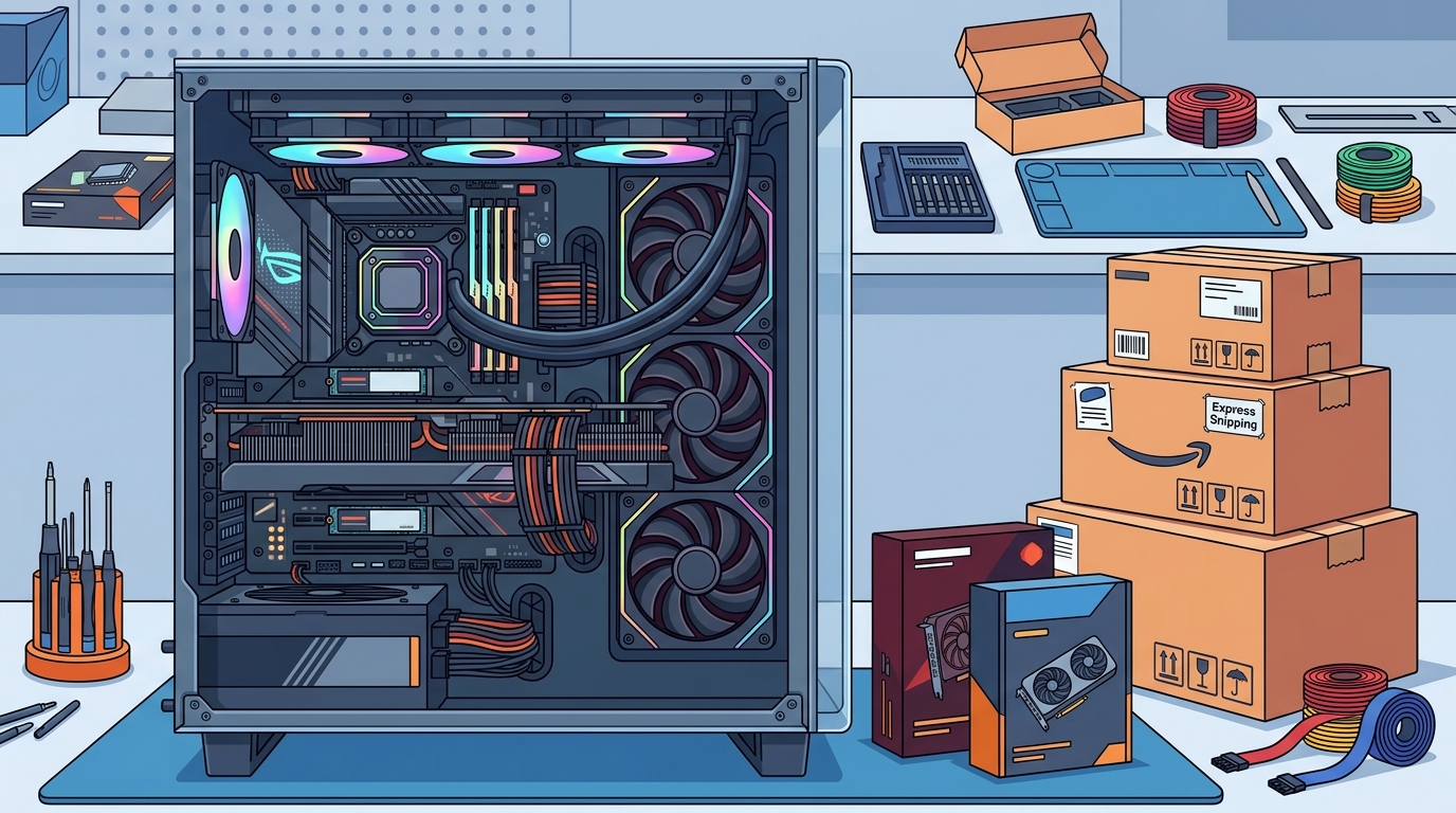 Best Online Retailers for Gaming PC Components in 2026