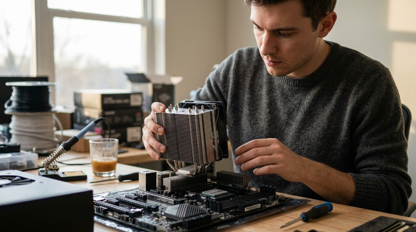 CPU Cooler vs Chipset Cooler: Key Differences Explained