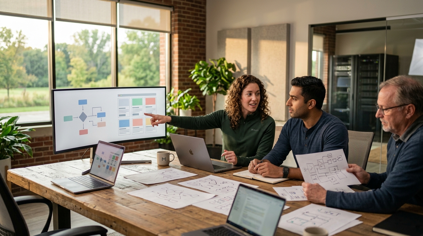 Custom Software & MVP Development in Northern Indiana