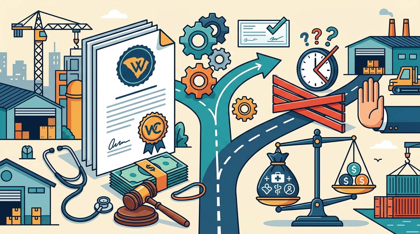 SC Workers' Comp Guide: Getting Compensation for Work Injuries