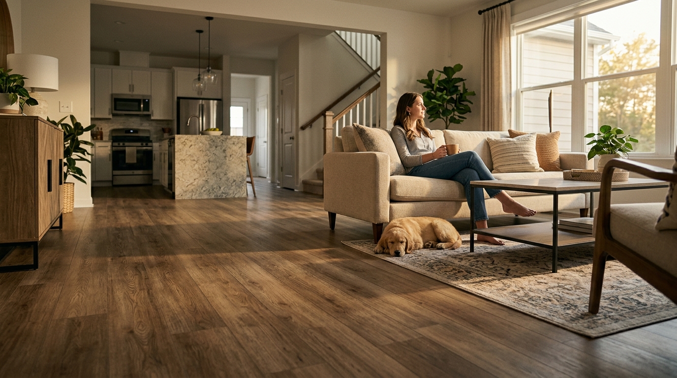 Find 3-Bedroom Townhomes with Vinyl Plank Flooring in 79382