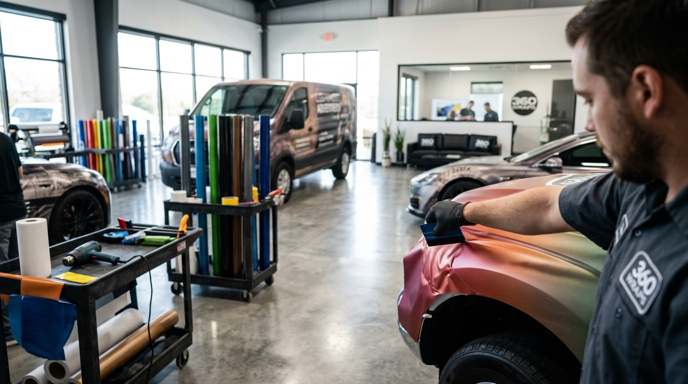 Best Vehicle Wrap Services in Texas & USA | 360 Wraps