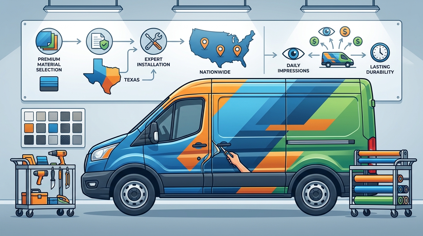 Best Vehicle Wrap Services in Texas & USA | 360 Wraps