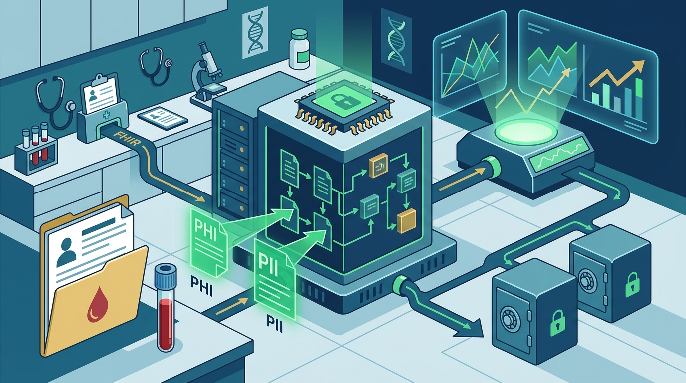 FHIR for PHI & PII Security: Predictive Insights in Healthcare