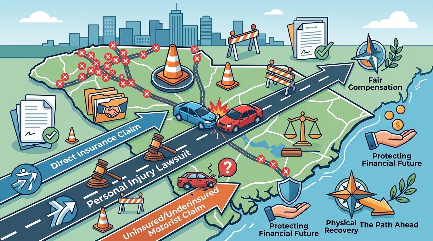 Car Accident Claim Options in South Carolina: A Complete Guide