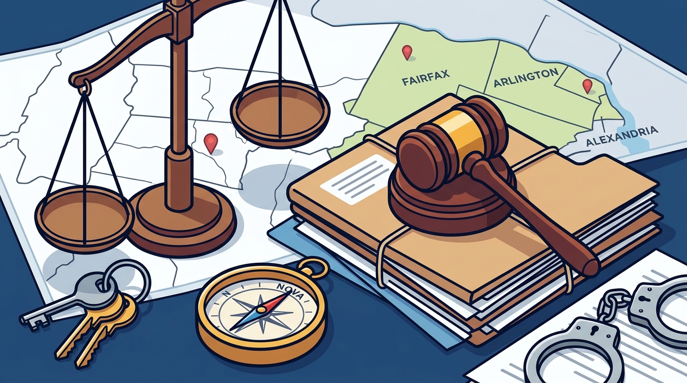 Hiring a Criminal Defense Attorney in Northern Virginia: 7 Key V
