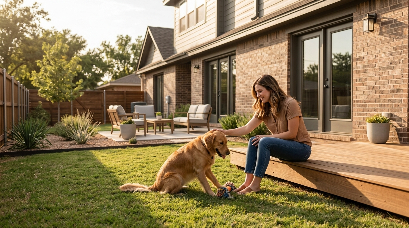 Find Pet-Friendly Duplexes in Lubbock with Private Yards