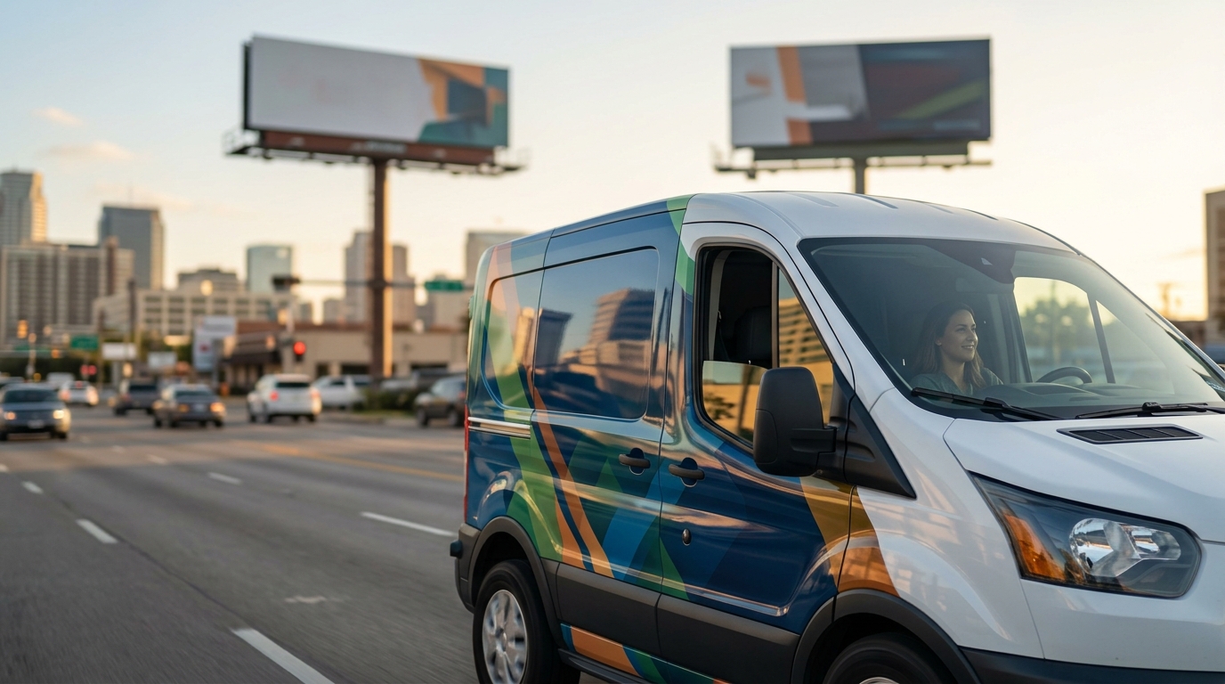 Vehicle Wraps vs. Billboards: Which Delivers Better ROI?