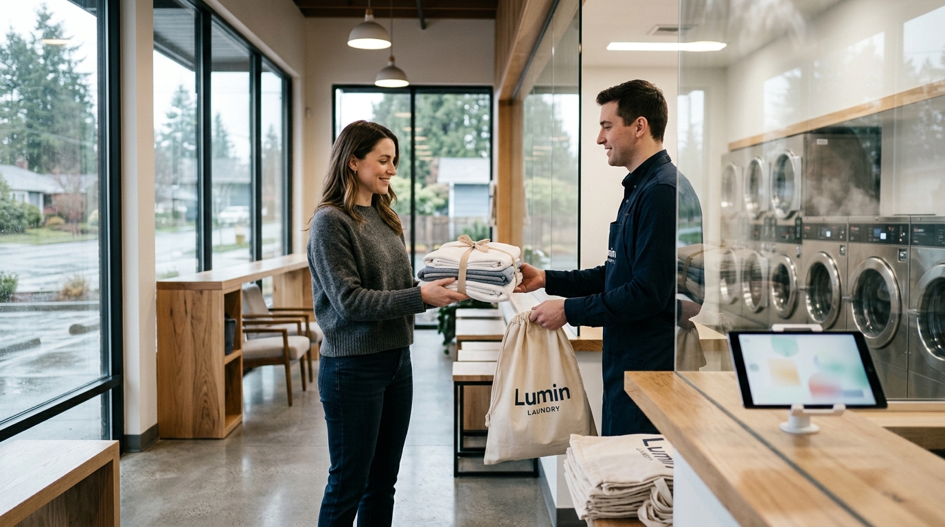 Laundromat Near Seattle With Pickup & Delivery Services