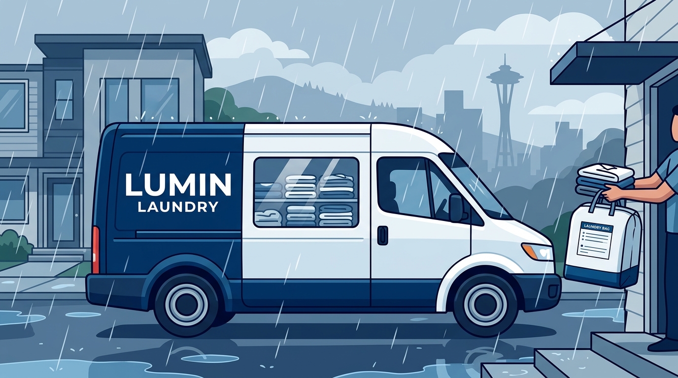 Laundromat Near Seattle With Pickup & Delivery Services