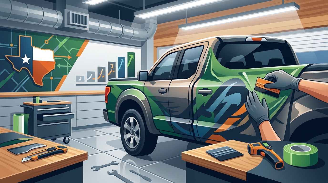 Best Vehicle Wrap Services in Texas: 360 Wraps Guide