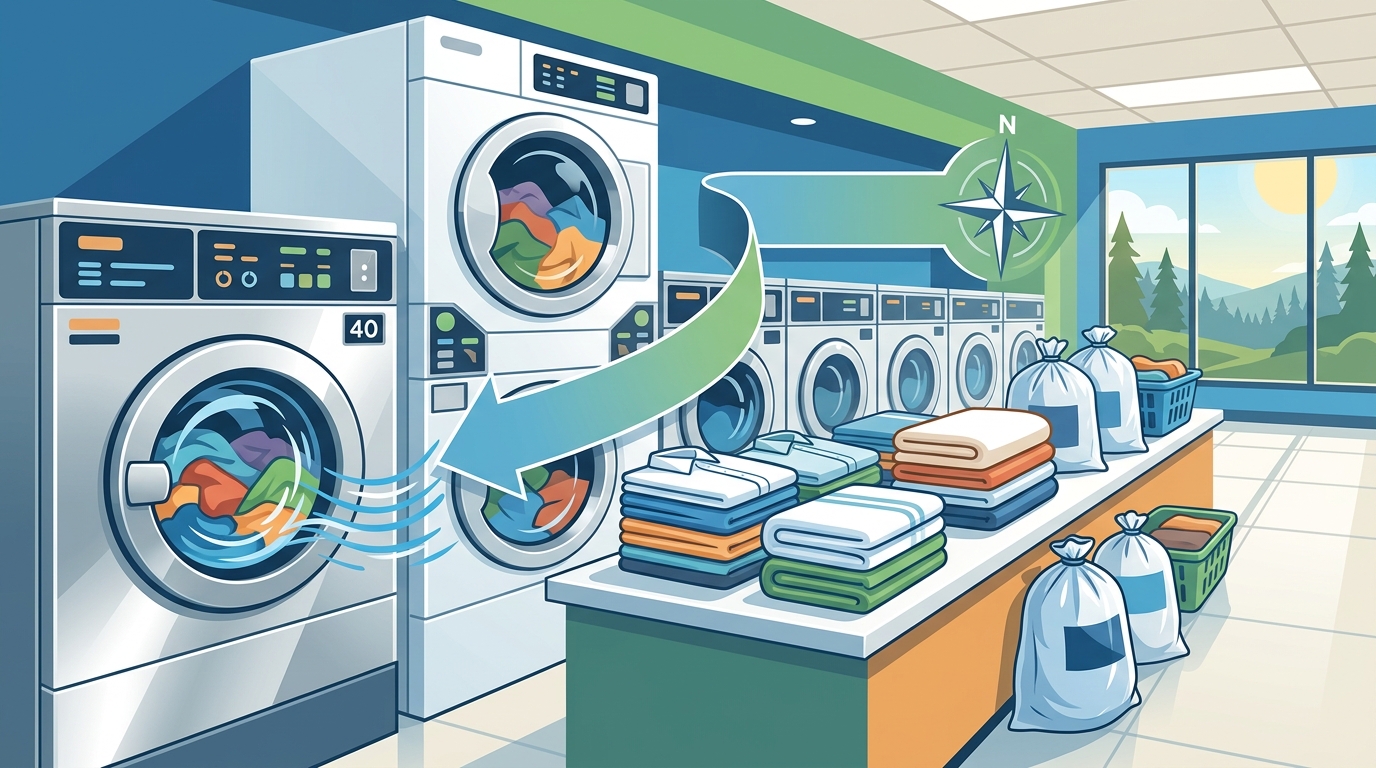Best Full-Service Laundromat Near Shoreline WA | Lumin Laundry