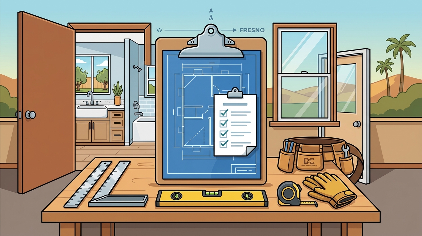 Reliable Home Remodeling Services in Fresno, CA | DC Home Improv