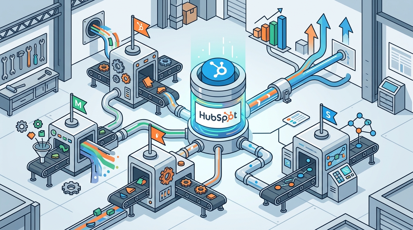 Optimize HubSpot for Sales, Marketing, and Success