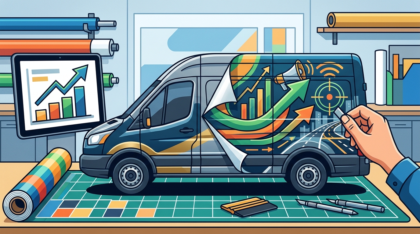 Designing Effective Vehicle Wraps for Marketing Success