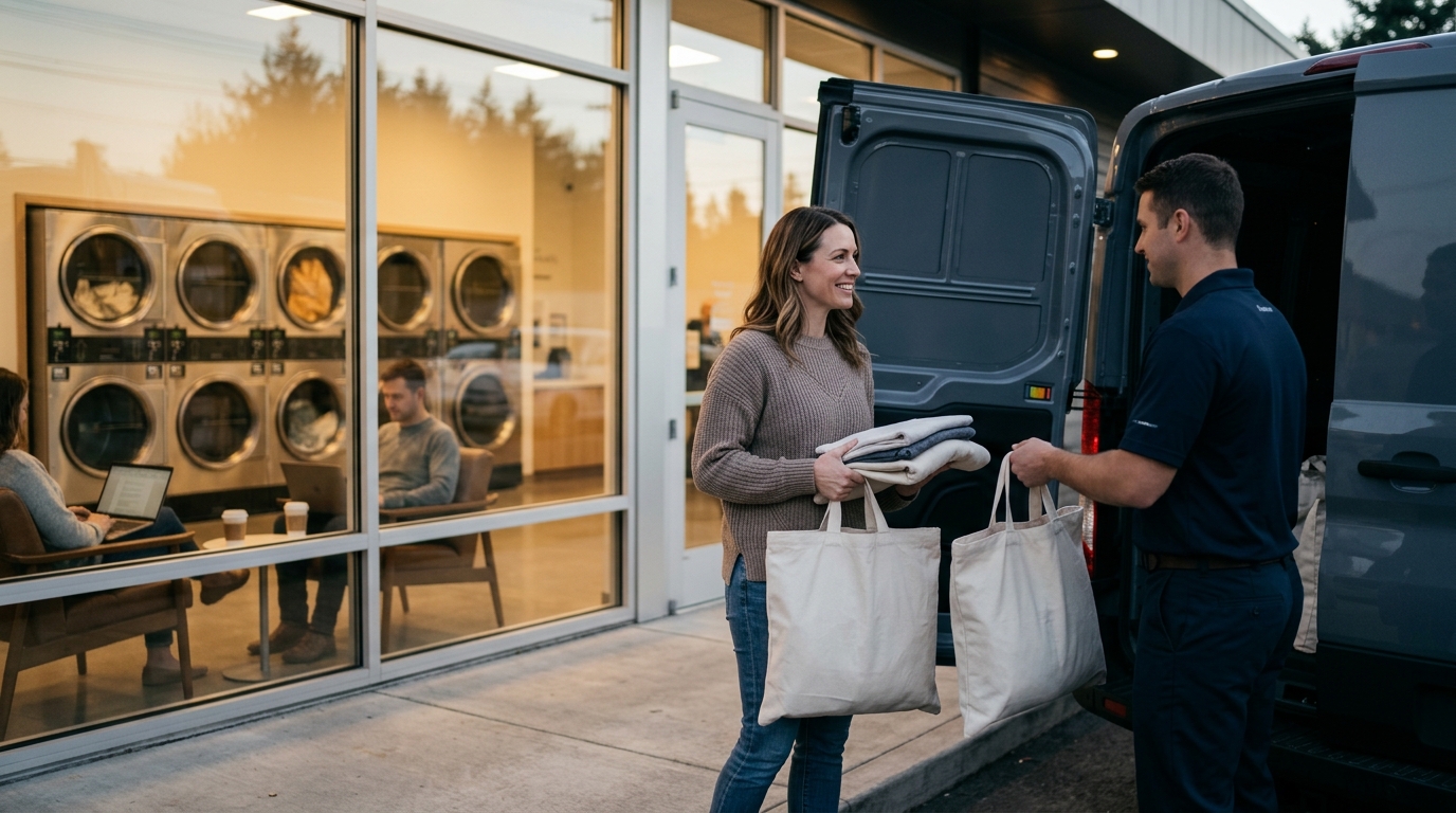 Best Local Laundry Pickup Alternative to Rinse & Poplin