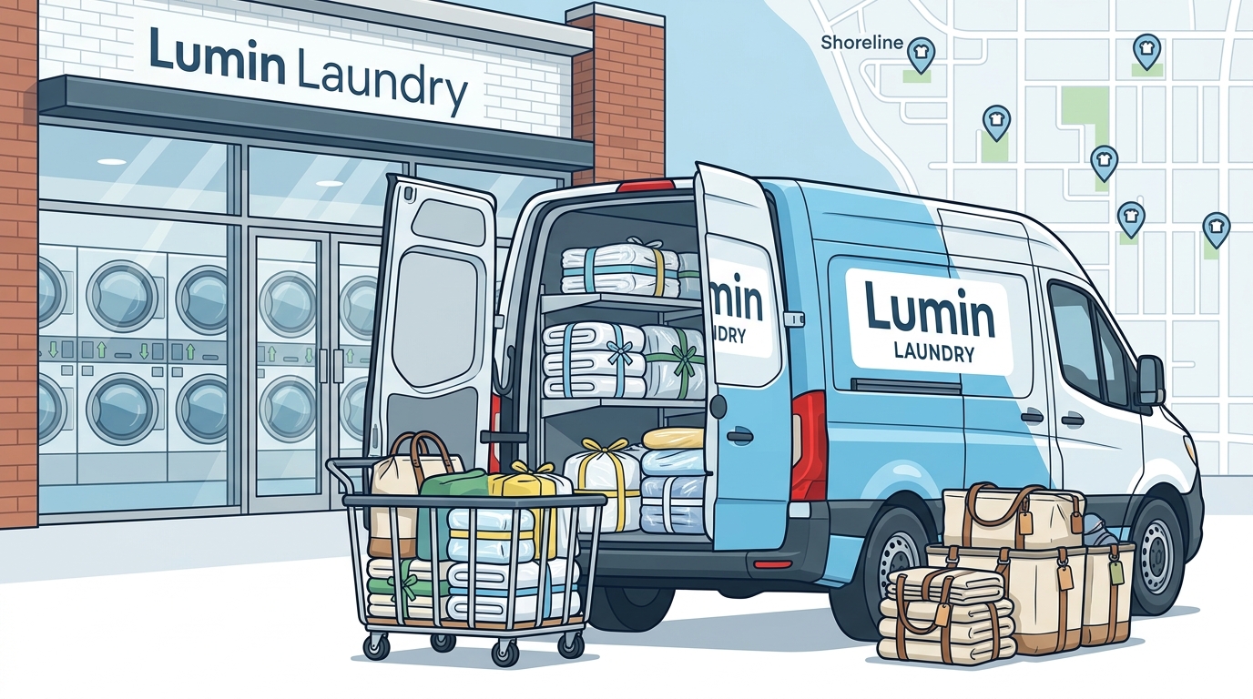 Best Local Laundry Pickup Alternative to Rinse & Poplin