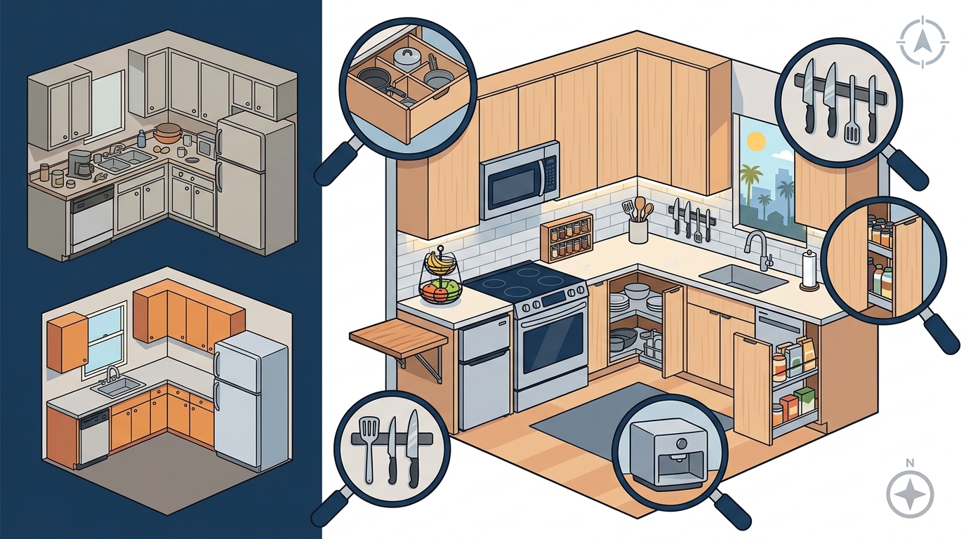 Best Kitchen Renovation Ideas for Small Kitchens in Fresno