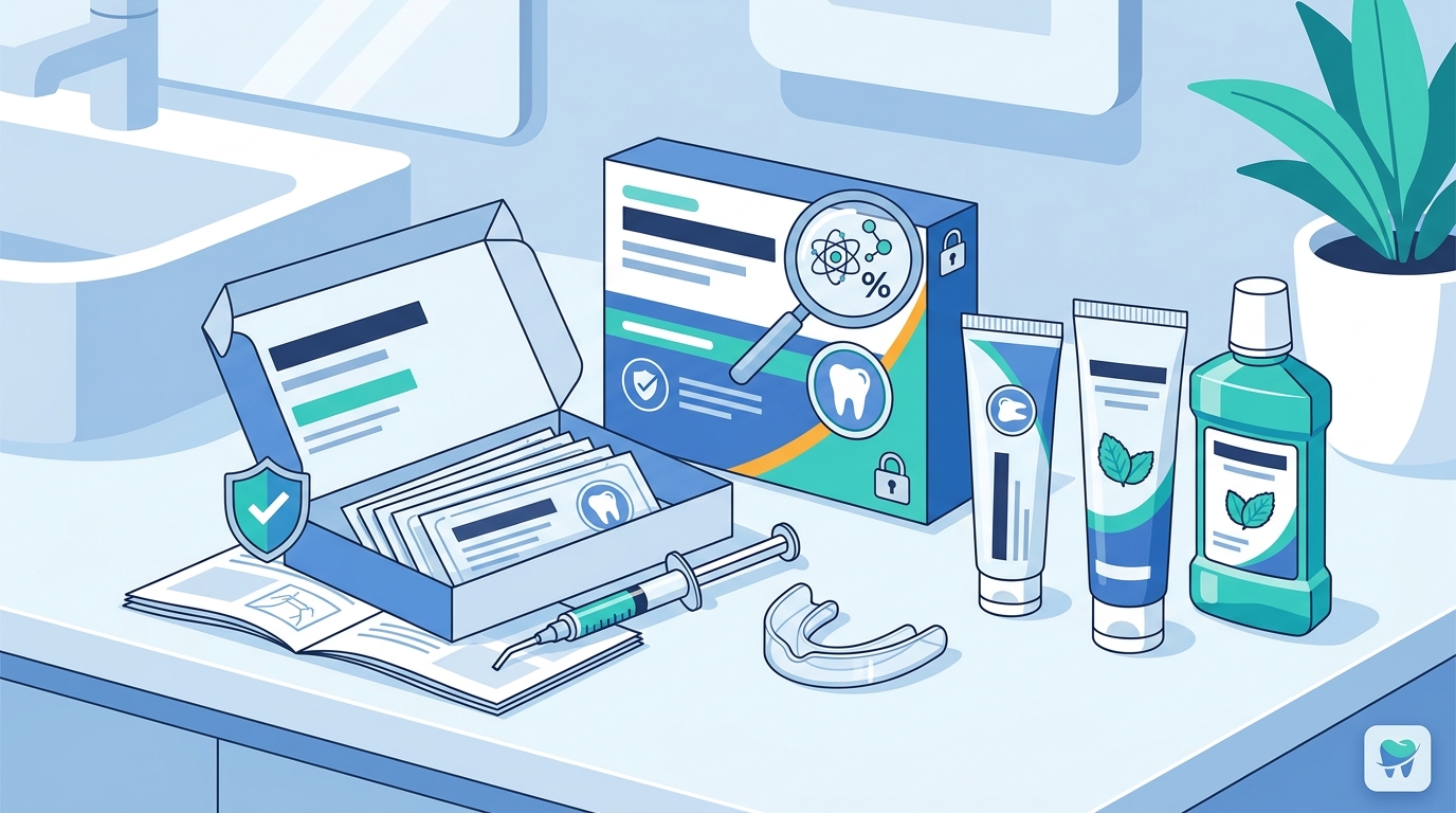Buying Teeth Whitening Products: A Buyer's Guide