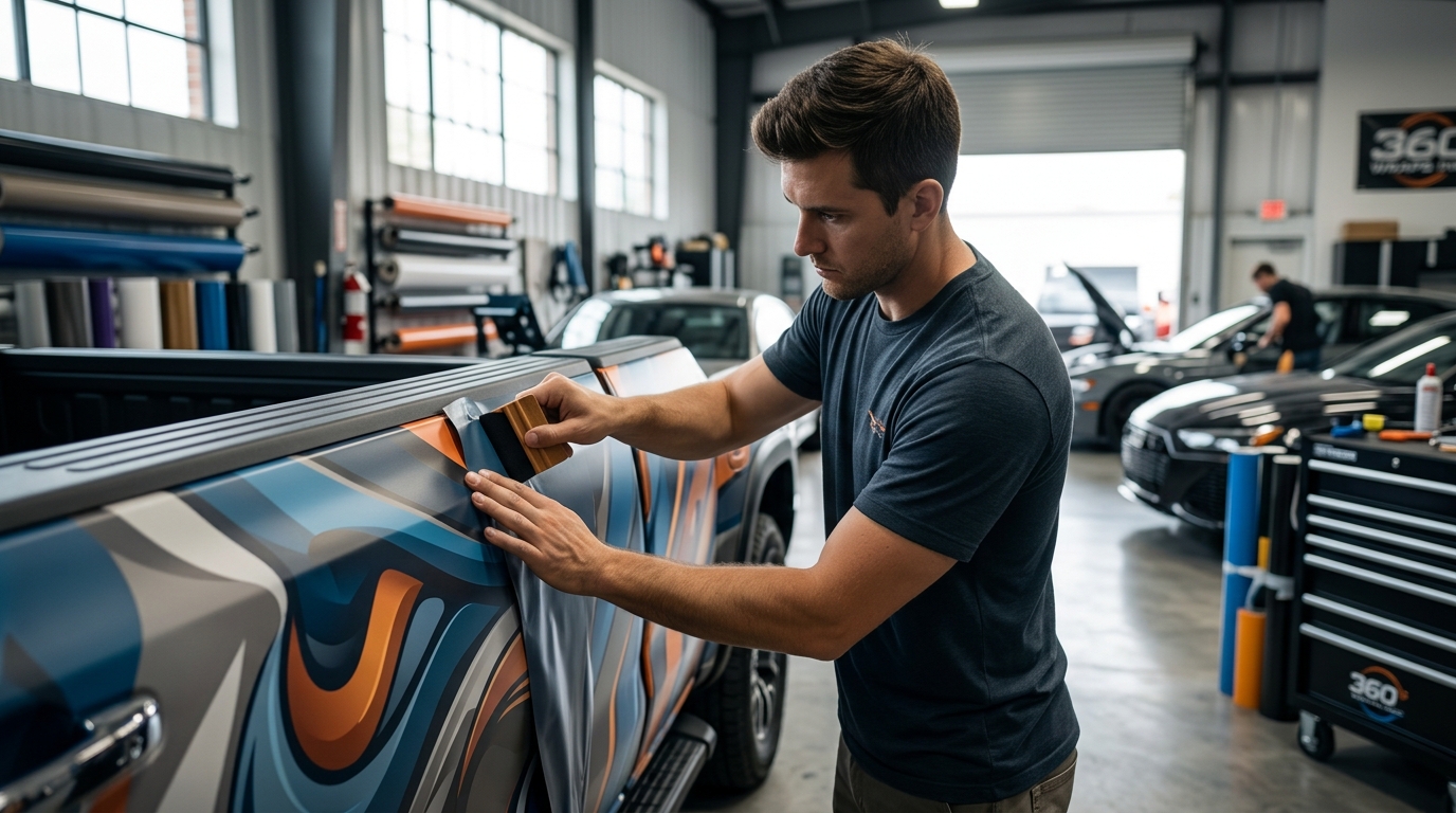 What Factors Influence the Total Cost of a Full Vehicle Wrap?