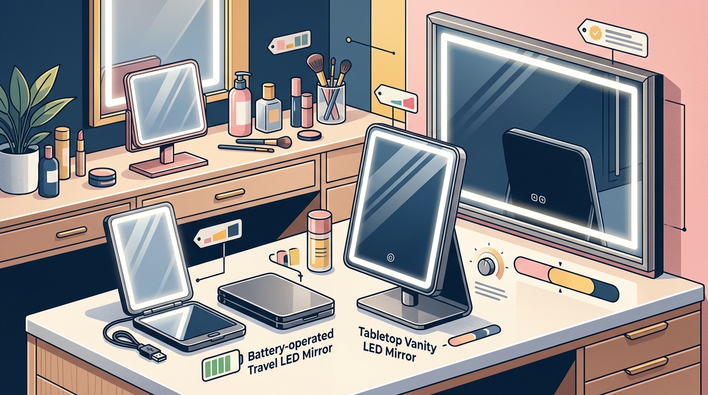 How Much Do LED Lighted Mirrors Cost? 2026 Price Guide
