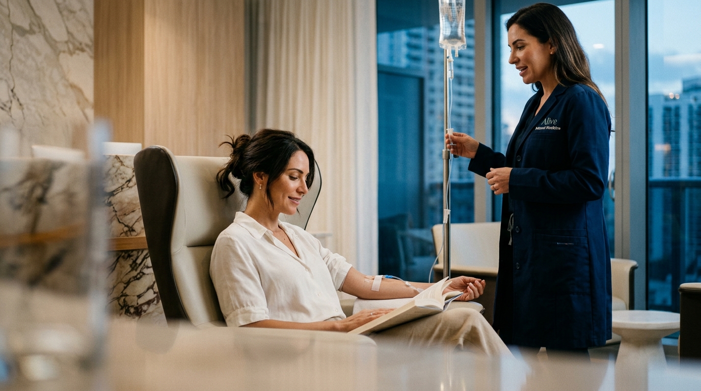 Where to Get NAD Therapy in Brickell Miami | Alive Miami