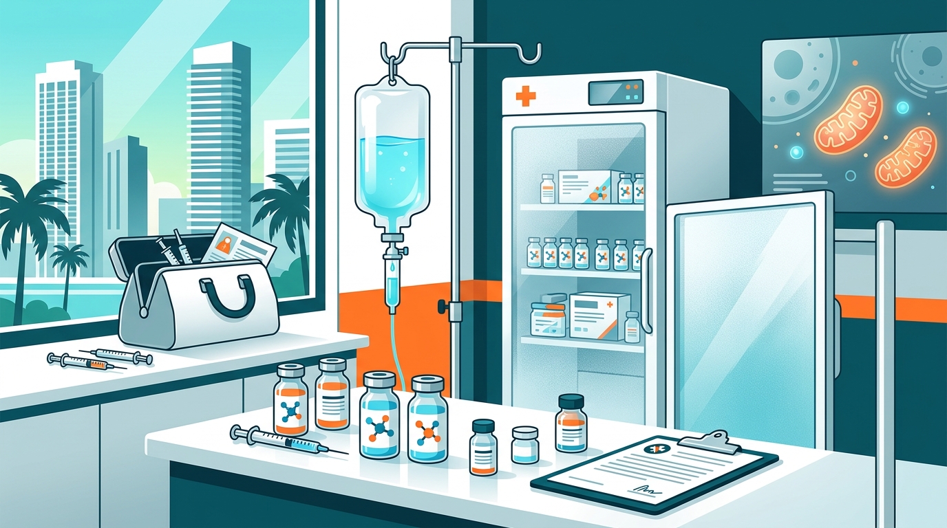 Where to Get NAD Therapy in Brickell Miami | Alive Miami