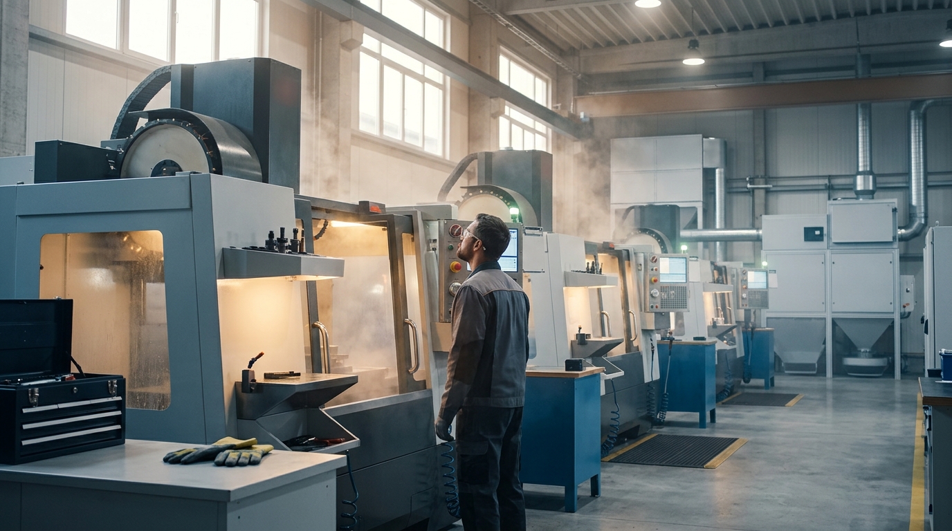 Best Mist Collector for CNC Machining: Aeroex Guide