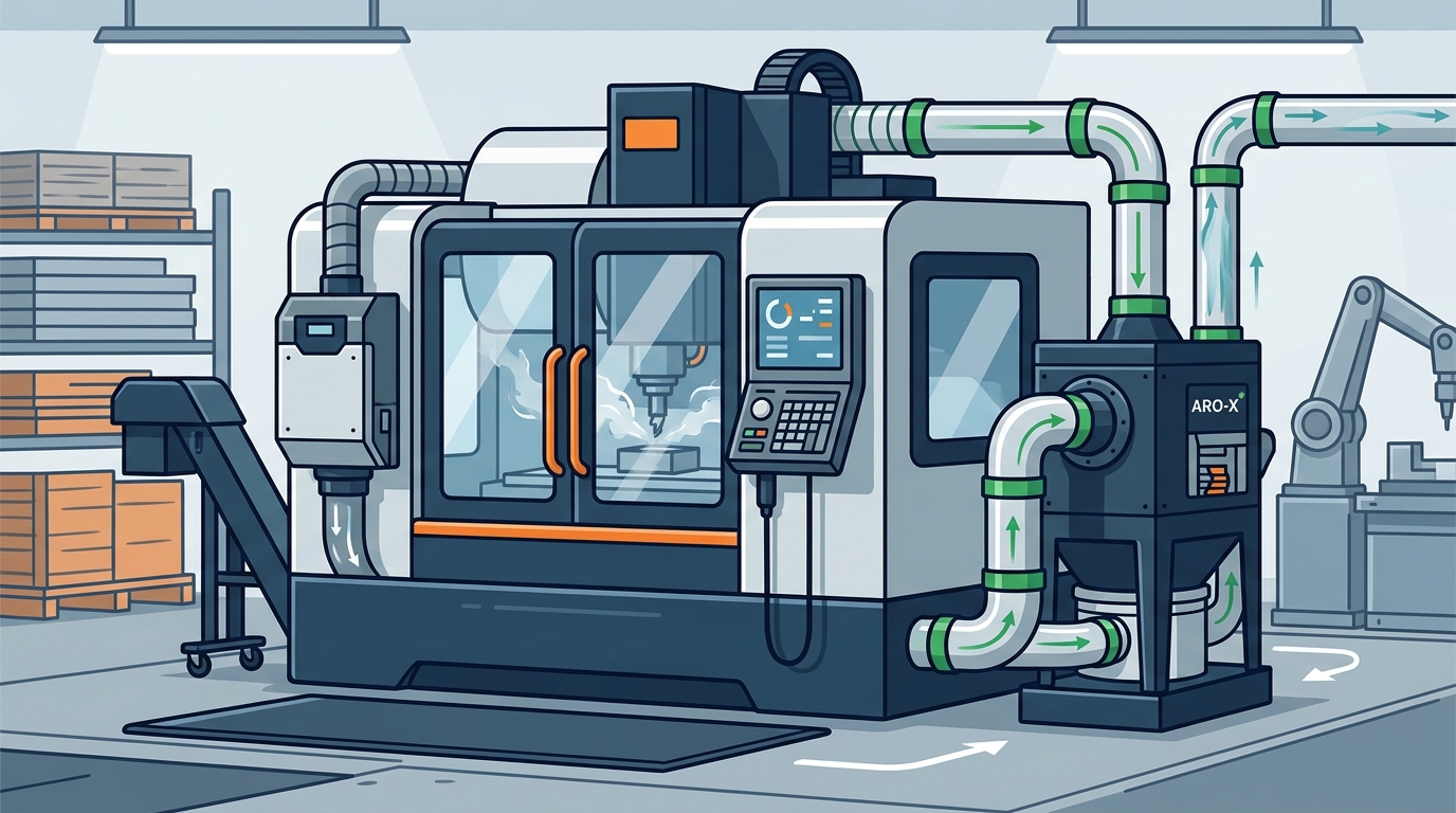 Best Mist Collector for CNC Machining: Aeroex Guide