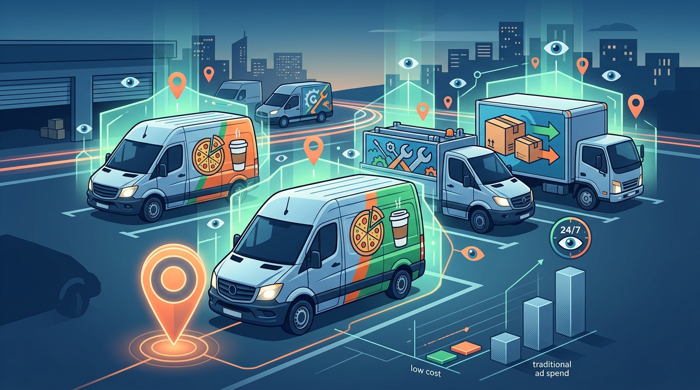 Best Fleet Vehicle Advertising Strategies for 2026
