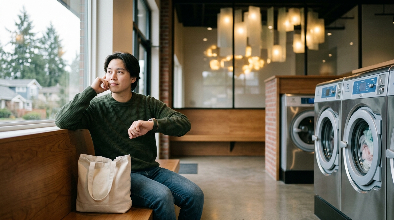 Best Laundromat Near Shoreline, WA: Lumin Laundry Review