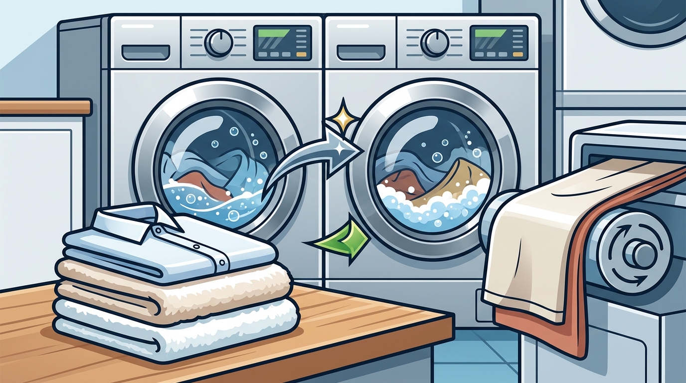 Best Laundromat Near Shoreline, WA: Lumin Laundry Review