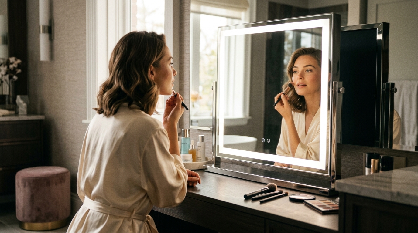 Best Lighted Vanity Mirror for Getting Ready in 2026