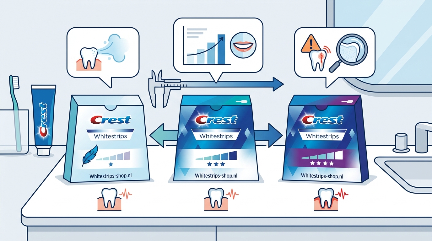 How to Choose the Right Strength for Whitening Strips